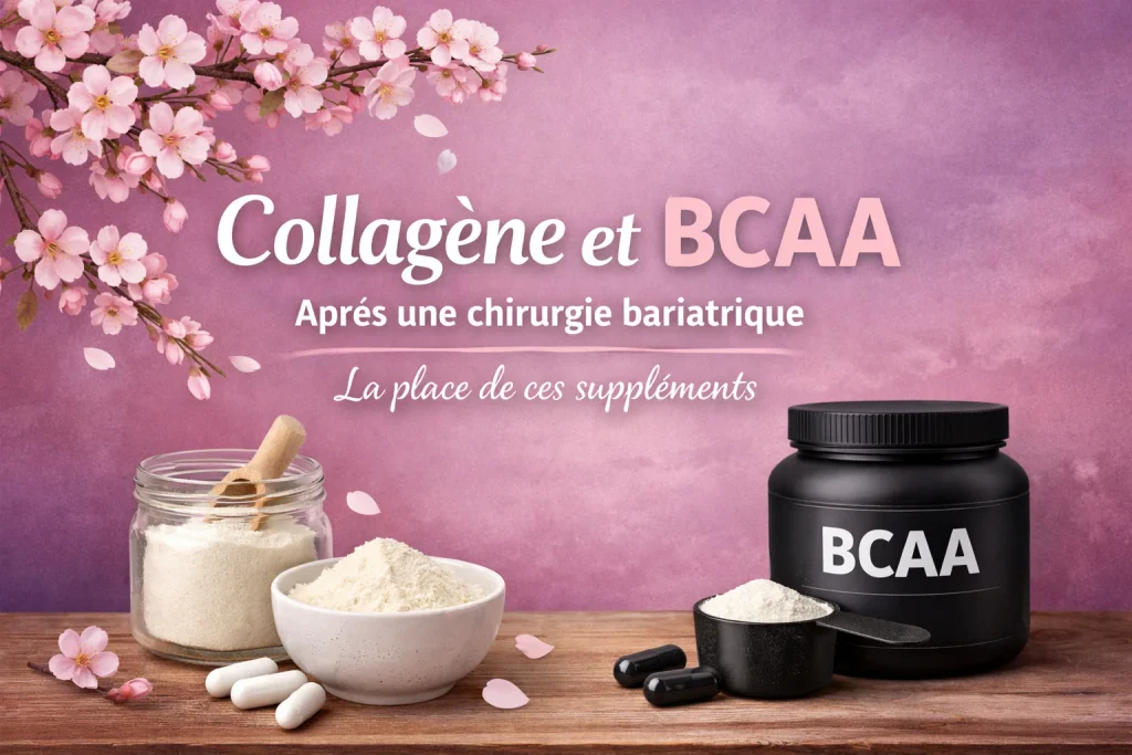 Collagene, bcaa, chirurgie bariatrique